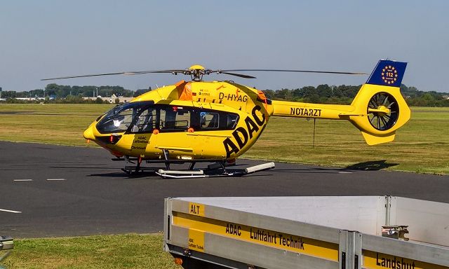 KAWASAKI EC-145 (D-HYAG) - Eurocopter EC-145