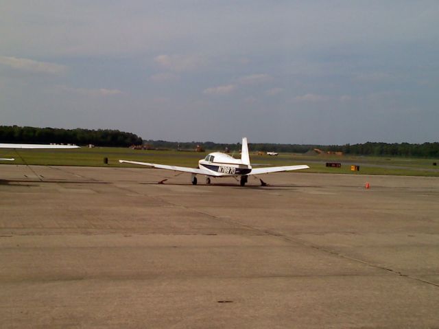 PZL-MIELEC Iskierka (N78870) - On the ramp at Cape May County.