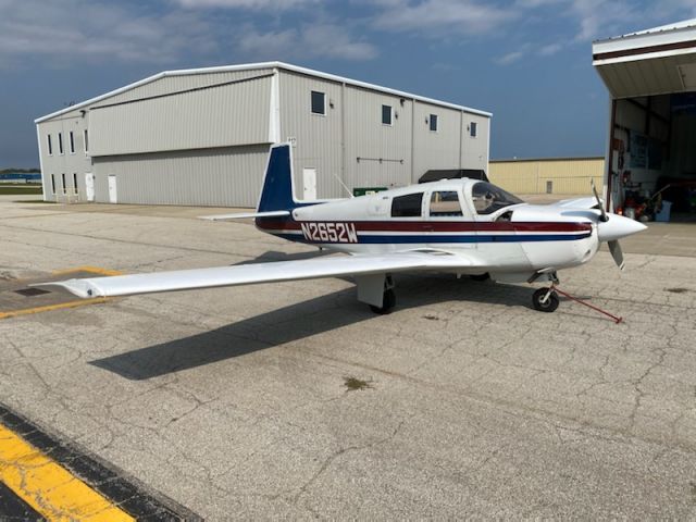 Mooney M-20 (N2652W)