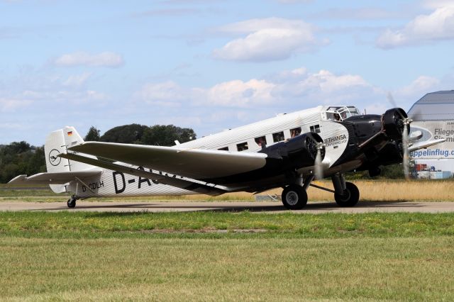 JUNKERS Ju-52/3m (D-CDLH)