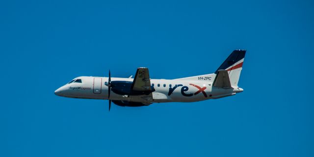 Saab 340 (VH-ZPC)