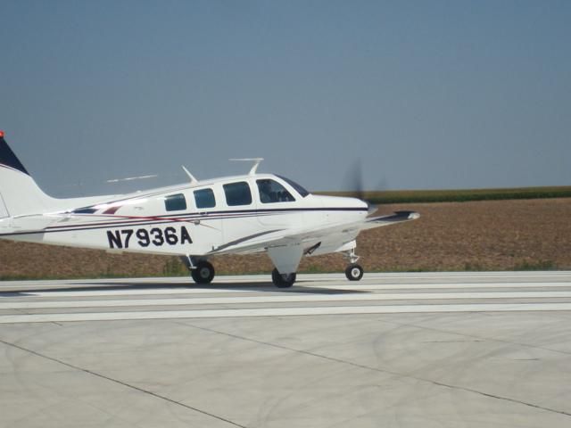 Beechcraft Bonanza (36) (N7936A)