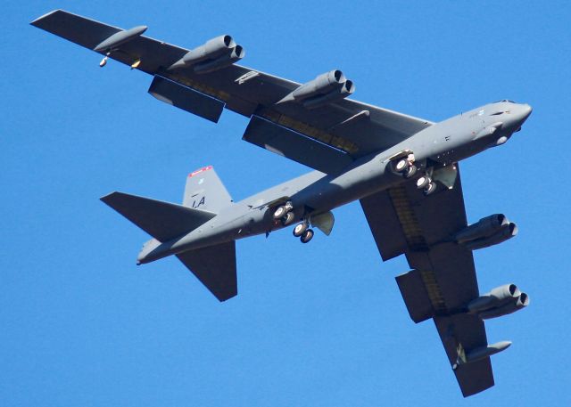 Boeing B-52 Stratofortress (61-0006) - At Barksdale Air Force Base.