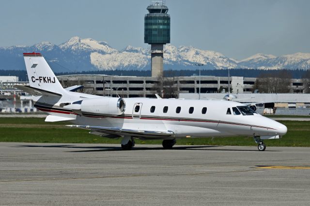 Cessna Citation V (C-FKHJ)