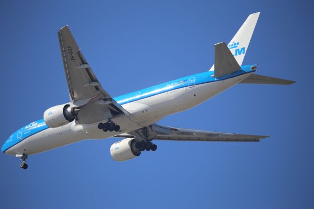 Boeing 777-200 (PH-BQA)