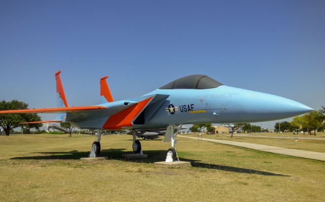 71-0280 — - The first YF-15A, 71-0280 on display at Lackland AFB, TX.br /br /More info:  https://www.aerotime.aero/zivile.zalagenaite/19421-history-hour-the-first-flight-of-the-prototype-yf-15a-1-mc-eagle