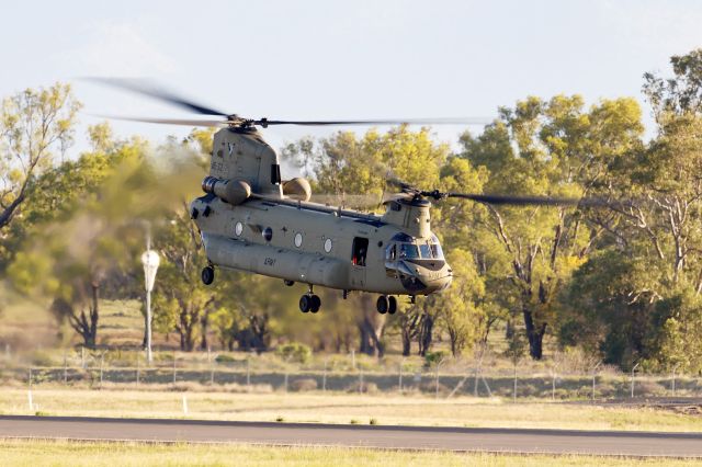 Boeing CH-47 Chinook (A15302) - AAAvn CH-47F