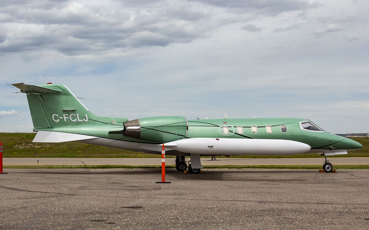 Learjet 35 (C-FCLJ)