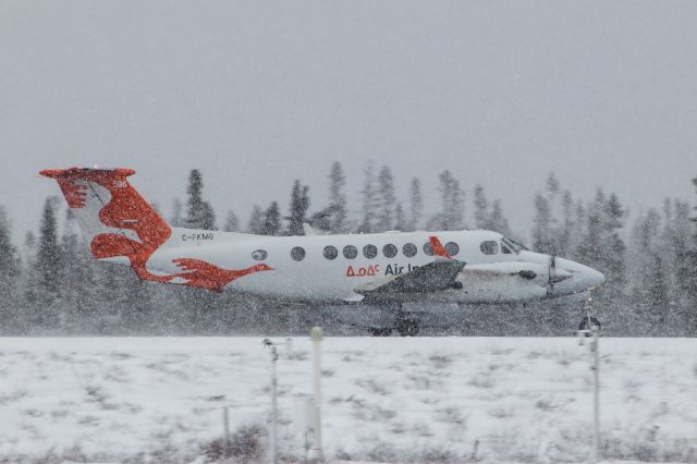 Beechcraft Super King Air 350 (C-FKMG) - 8th November 2022