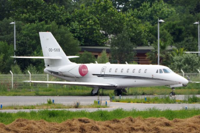 Cessna Citation Sovereign (OO-SXX) - 10 juin 2018