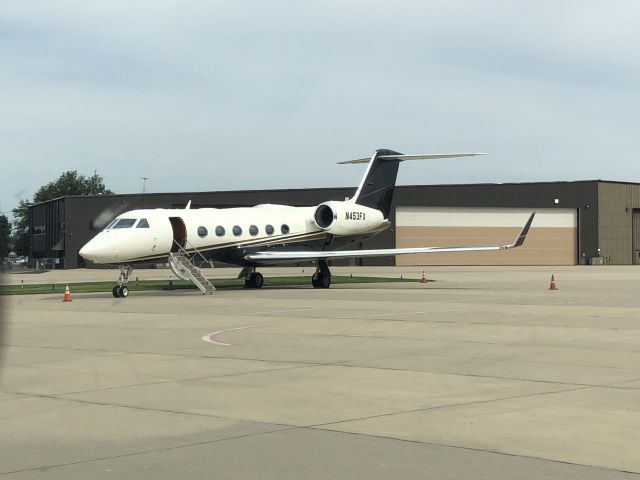 Gulfstream Aerospace Gulfstream IV (N453FX)