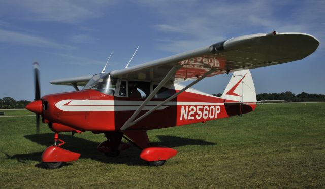 Piper PA-22 Tri-Pacer (N2560P) - Airventure 2017