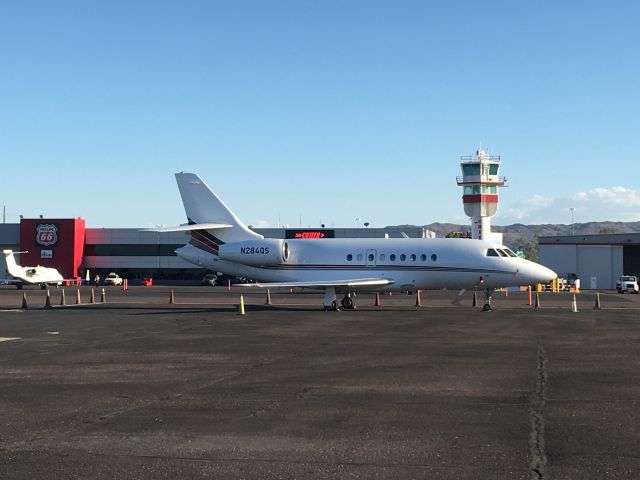 Dassault Falcon 2000 (N284QS)