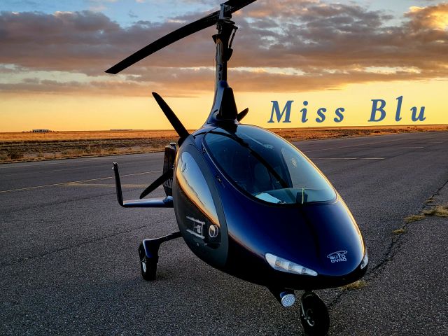 AUTOGYRO Cavalon (N6920A)