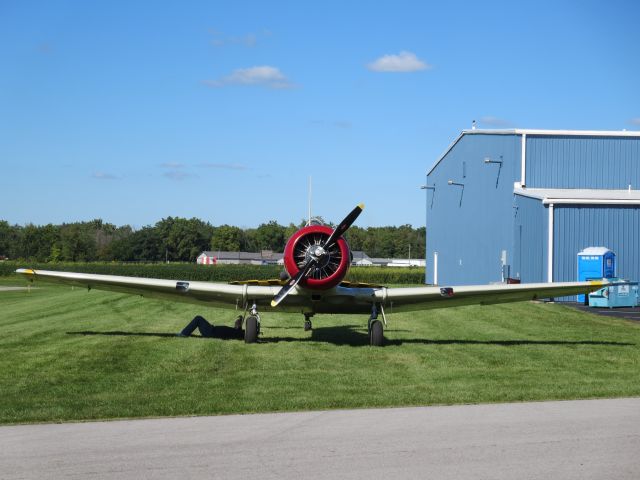 North American T-6 Texan (N43826) - AT-6D at Marion, IN 2016