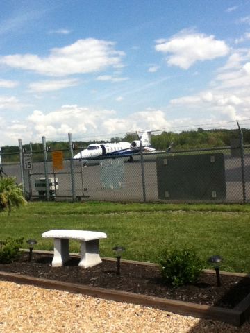 ORLICAN L-60 Brigadyr (N263FX) - Learjet at Culpeper Regional... Very nice airplane