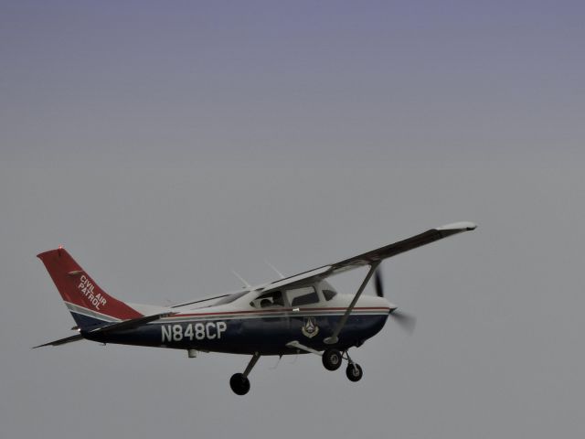 Cessna Skyhawk (N848CP) - This Civil Air Patrol Cessna Skyhawk is a couple moments from departure in the Summer of 2015.