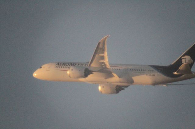 Boeing 787-8 (N966AM) - DEPARTURE FROM 27 MMTJ