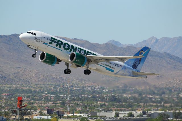 Airbus A320 (N334FR)