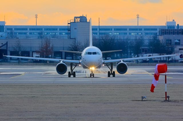 Airbus A320 (F-GKXI)