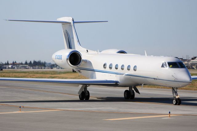 Gulfstream Aerospace Gulfstream V (N740SS)