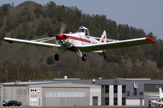 Piper PA-25 Pawnee (OO-LVI)