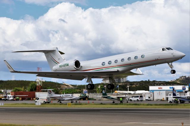 Gulfstream Aerospace Gulfstream V (N5465M)