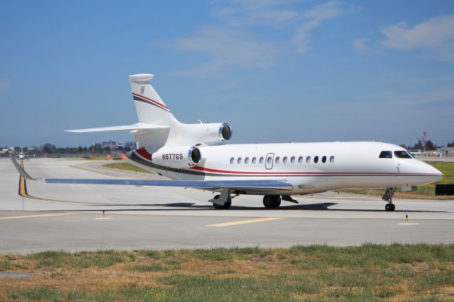 Dassault Falcon 7X (N977GS)