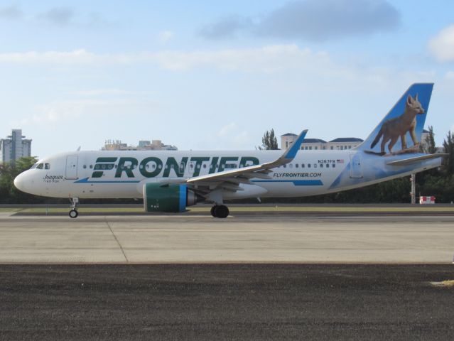 Airbus A320neo (N387FR)