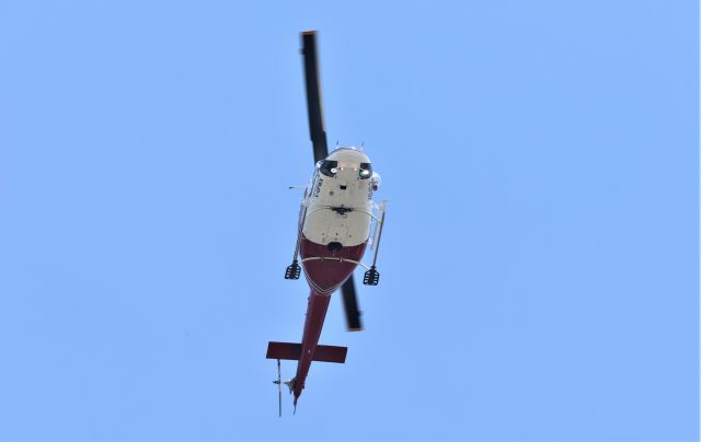 C-GPWX — - C-GPWX Bell Iroquois 212-450-H1 Pacific Western Helicopters Altitude  714 Mètres Vitesse 222 Km/H Survolant la ville de Lavaltrie QC. le 11-05-2023 à 12:06.