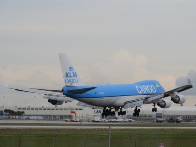 Boeing 747-400 (PH-CKB)