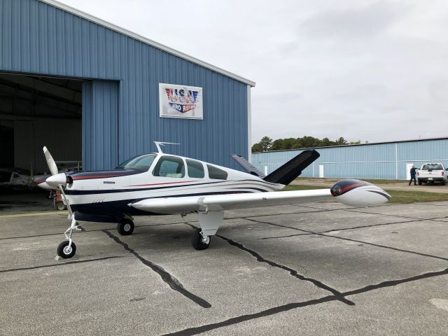 Beechcraft 35 Bonanza (N947MT) - Beech H35