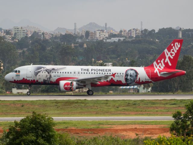 Airbus A320 (VT-JRT)