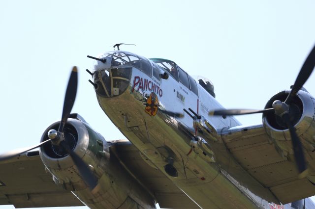 North American TB-25 Mitchell — - 2016 Syracuse Air show