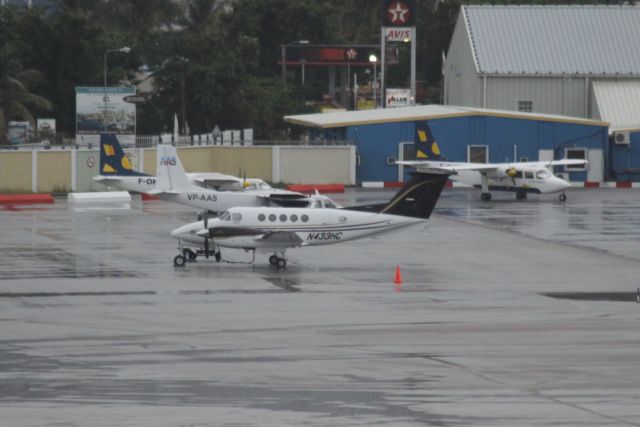 Beechcraft Super King Air 200 (N433HC)