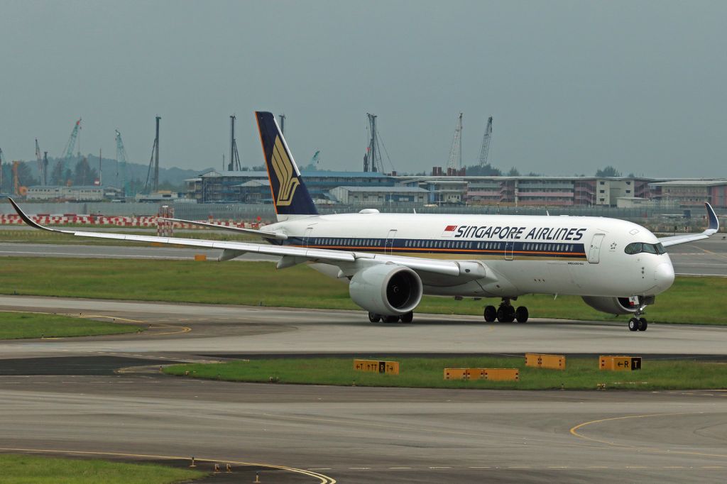 Airbus A350-900 (9V-SHK)