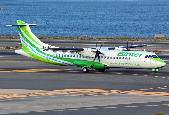 Aerospatiale ATR-72-600 (EC-NSF)