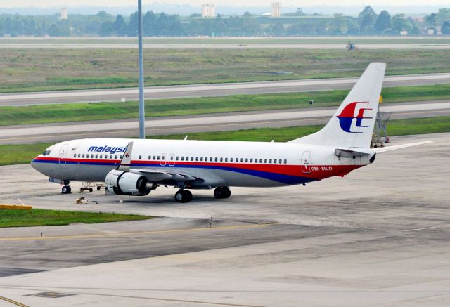 Boeing 737-800 (9M-MLD)