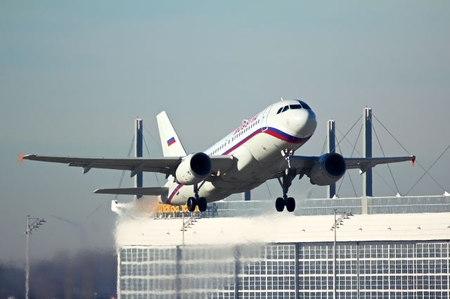 Airbus A320 (VP-BIT)
