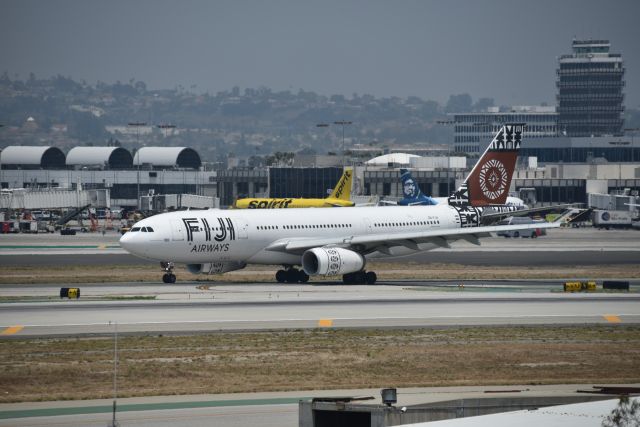 Airbus A330-200 (DQ-FJU) - Taken 31 May 2019