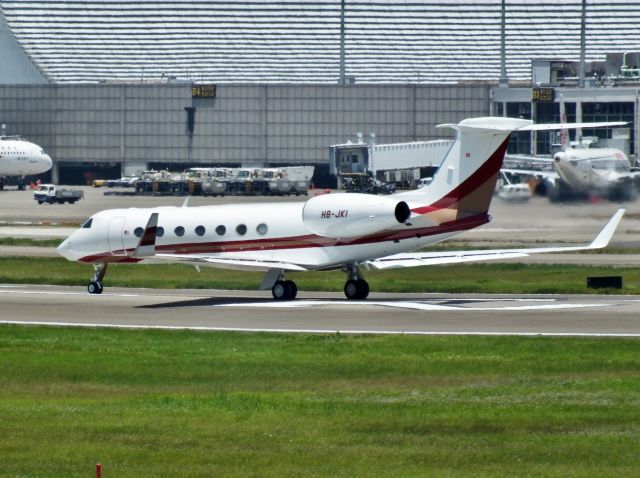 Gulfstream Aerospace Gulfstream V (HB-JKI)