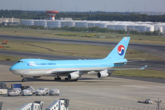 Boeing 747-400 (HL7603)