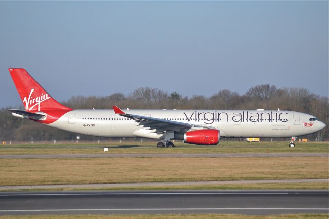 Airbus A330-300 (G-VKSS)