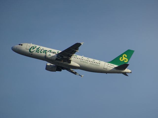 Airbus A320 (B-6820)