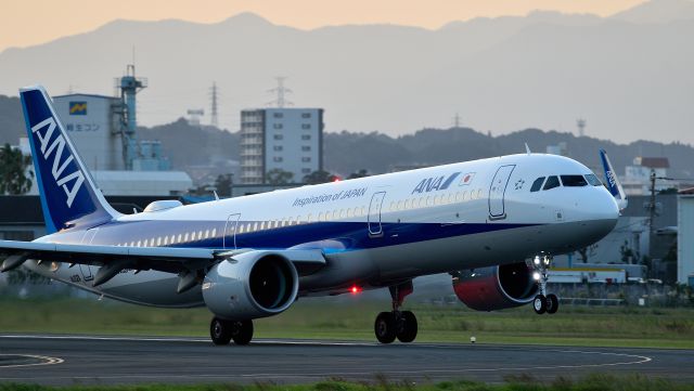 Airbus A321 (JA132A) - A321NEO