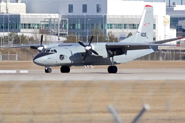 Antonov An-26 (N406)