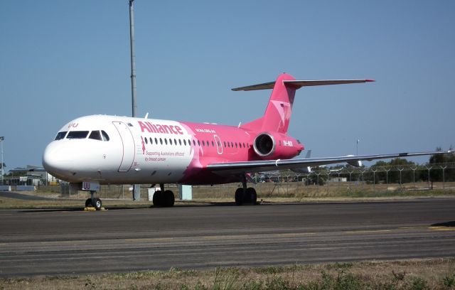 Fokker 70 (VH-NUU)