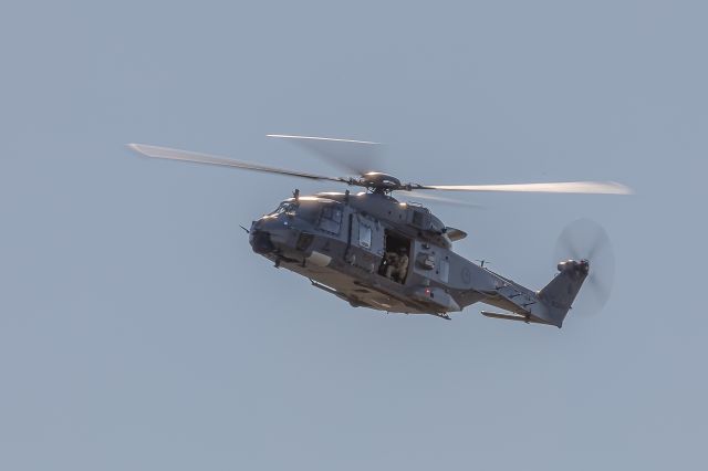 NHI NH-90 (N3306) - Participating in Exercise Talisman Sabre 2019.