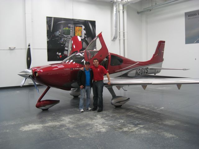 Cirrus SR-22 (N26VS)