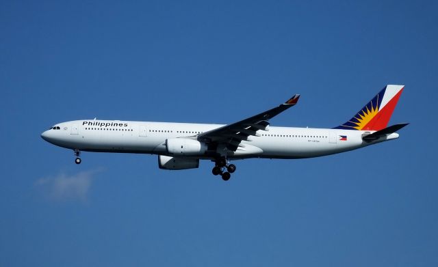 Airbus A330-300 (RP-C8764) - Final approach to HND rwy34L.(2016/02/10)